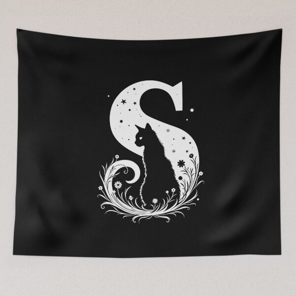 Item preview, A cat of the letter "S" designed and sold by jkrphoto.