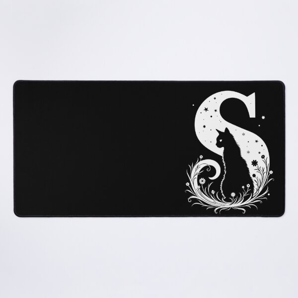 Item preview, A cat of the letter "S" designed and sold by jkrphoto.