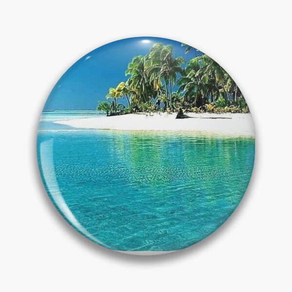 Item preview, Palum tree, ocean  designed and sold by Shahid1234.