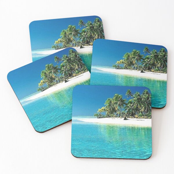 Item preview, Palum tree, ocean  designed and sold by Shahid1234.