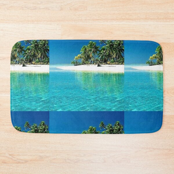 Item preview, Palum tree, ocean  designed and sold by Shahid1234.
