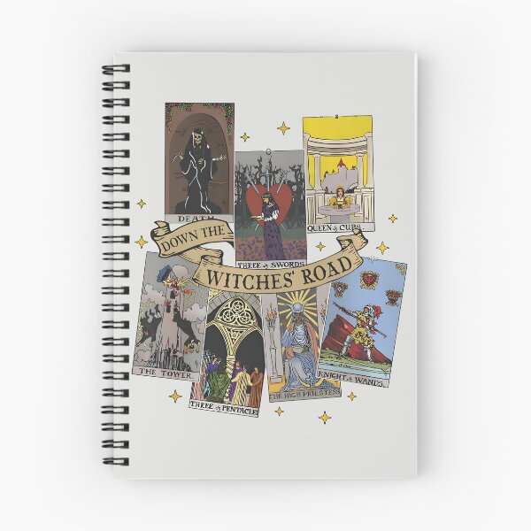 Item preview, Tarot Cards Featuring Agatha All Along Theme Design designed and sold by Capisedo.