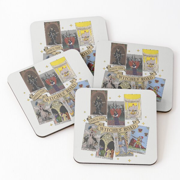 Item preview, Tarot Cards Featuring Agatha All Along Theme Design designed and sold by Capisedo.