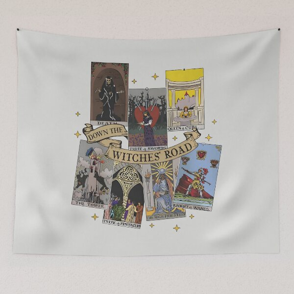 Item preview, Tarot Cards Featuring Agatha All Along Theme Design designed and sold by Capisedo.