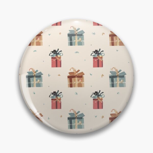 Item preview, Holiday Gift Boxes Pattern | Festive Christmas Decor for Mugs & More designed and sold by HahaHandlesHub.