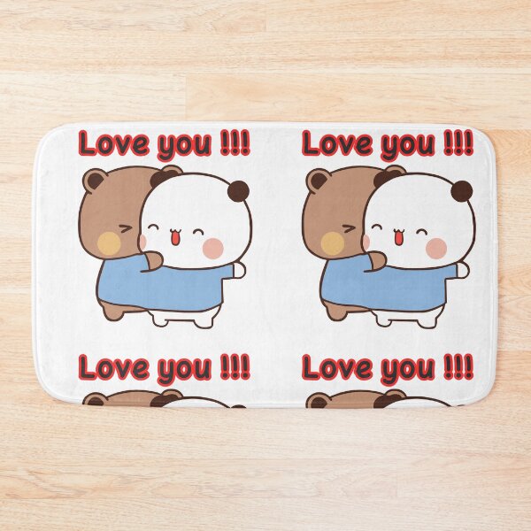 Item preview, Bubu Dudu Couple Love  designed and sold by ThePurplePrints.