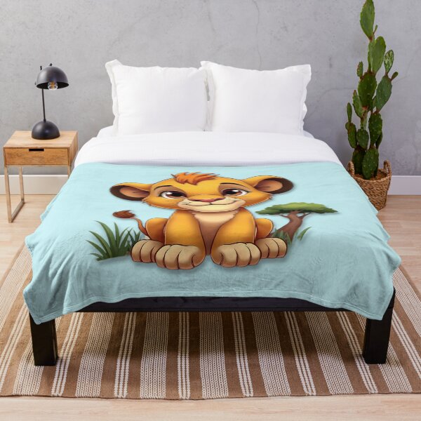 Item preview, Cute animated lion cub designed and sold by Iskander369.