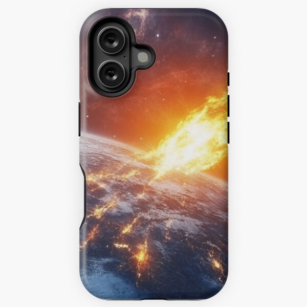 Item preview, Asteroid Impact designed and sold by Patricks-Art.