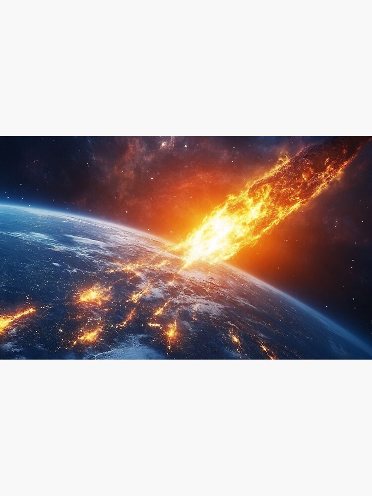 Thumbnail 4 of 4, Coffee Mug, Asteroid Impact designed and sold by Patricks-Art.