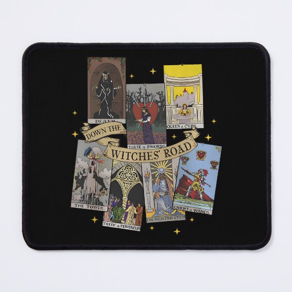 Item preview, Agatha All Along Tarot Cards designed and sold by Capisedo.
