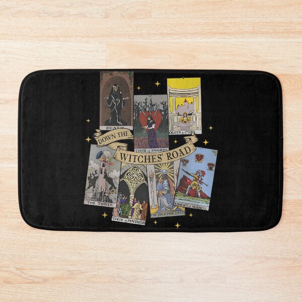 Item preview, Agatha All Along Tarot Cards designed and sold by Capisedo.