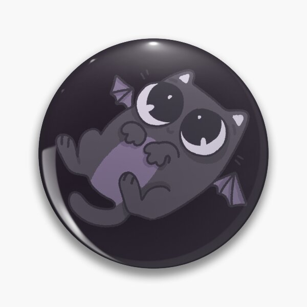 Item preview, Purple bat cat designed and sold by loulou-artifex.