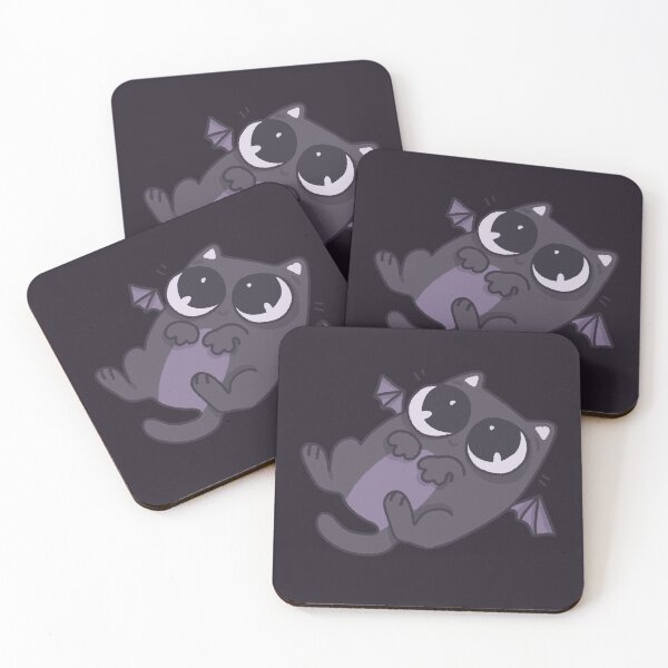 Item preview, Purple bat cat designed and sold by loulou-artifex.