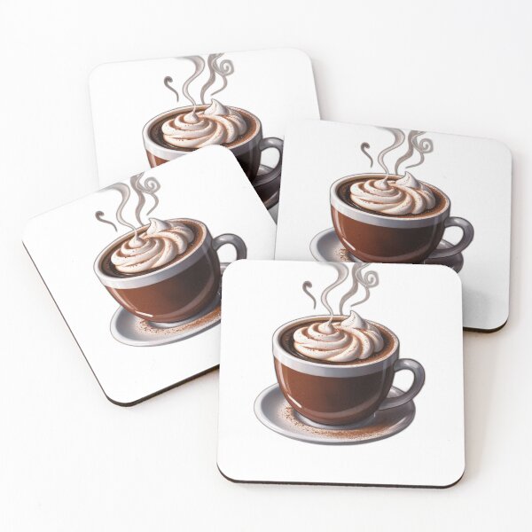 Item preview, Coffee Illustration designed and sold by DropTShop.