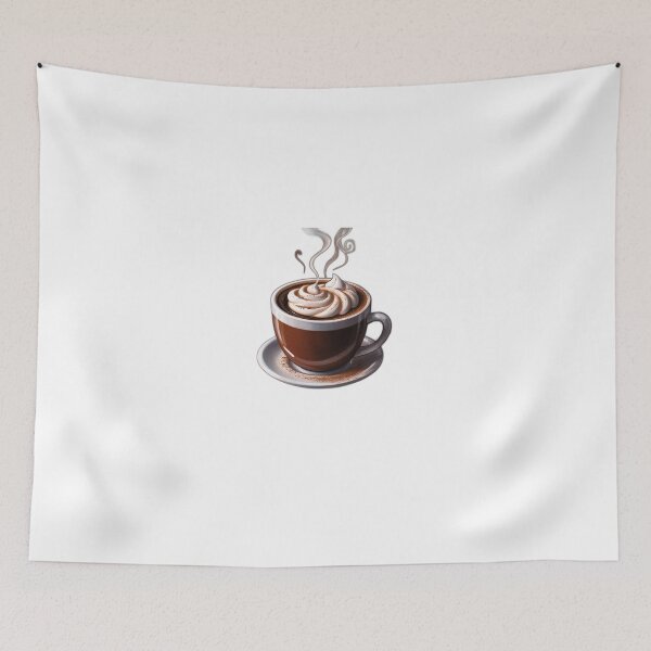 Item preview, Coffee Illustration designed and sold by DropTShop.