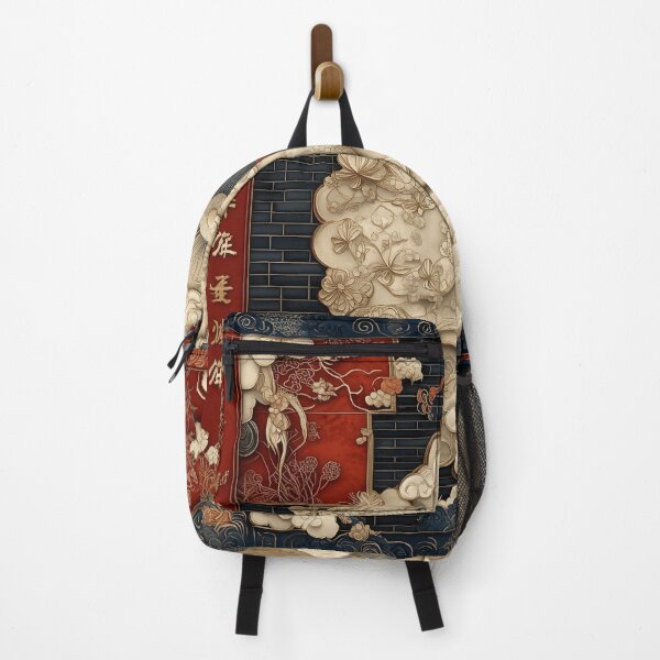 Item preview, Dunhuang Mural - Silk Textures designed and sold by FleurFrench.