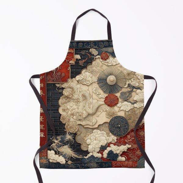 Item preview, Dunhuang Mural - Silk Textures designed and sold by FleurFrench.