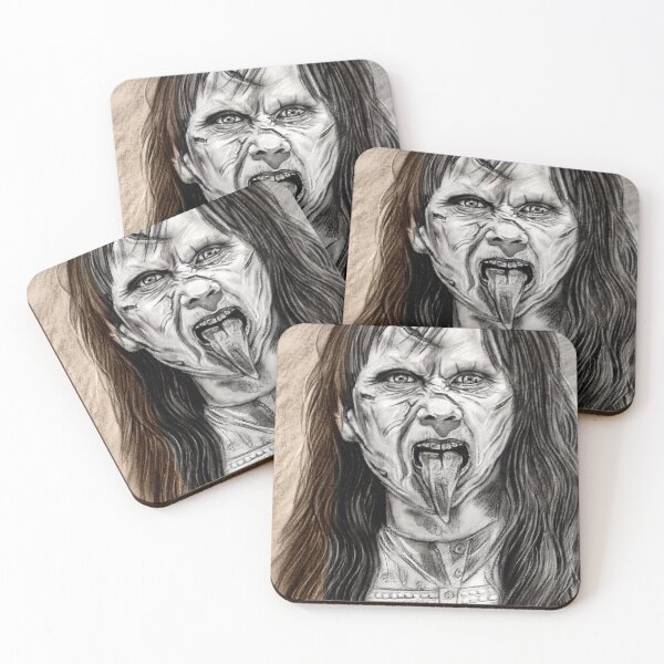 Item preview, The Exorcist designed and sold by lokiodi73.