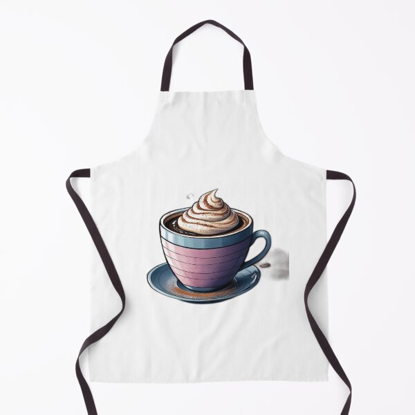 Item preview, Coffee Illustration designed and sold by DropTShop.