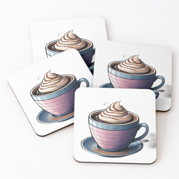 Item preview, Coffee Illustration designed and sold by DropTShop.