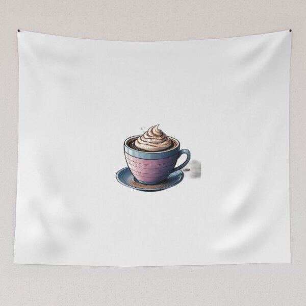 Item preview, Coffee Illustration designed and sold by DropTShop.