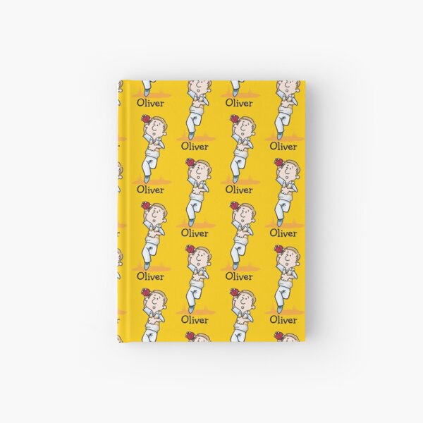 Oliver Hardcover Journal