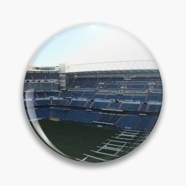 Item preview, Santiago Bernabeu Stadium Madrid Spain designed and sold by Raineylanes.