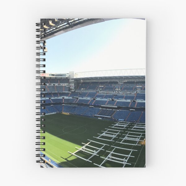 Item preview, Santiago Bernabeu Stadium Madrid Spain designed and sold by Raineylanes.