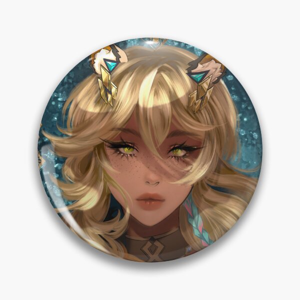 Item preview, Xilonen - Genshin impact designed and sold by Mari-Firefly.