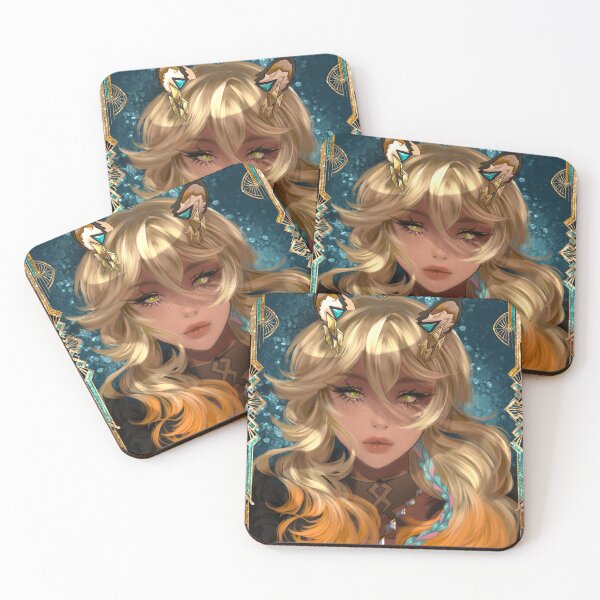 Item preview, Xilonen - Genshin impact designed and sold by Mari-Firefly.
