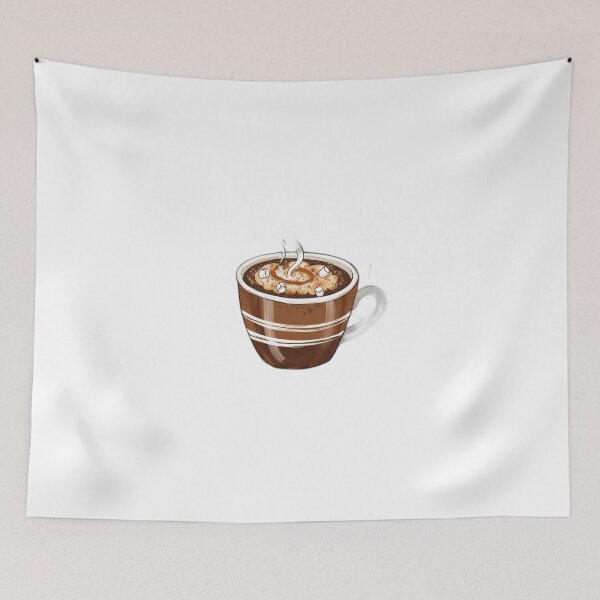 Item preview, Coffee Illustration designed and sold by DropTShop.