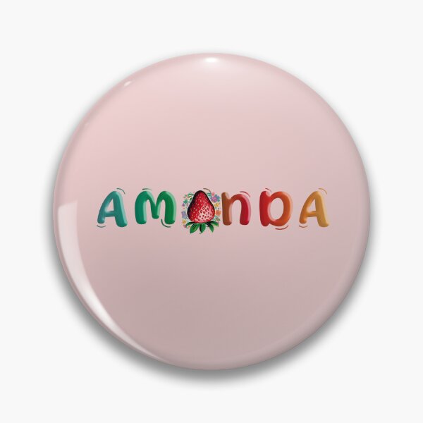 Item preview, Amanda name Latin names designed and sold by La Loca.