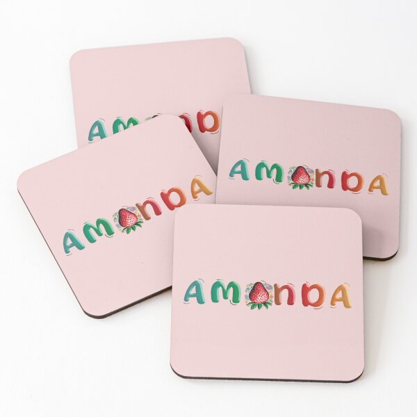 Item preview, Amanda name Latin names designed and sold by La Loca.