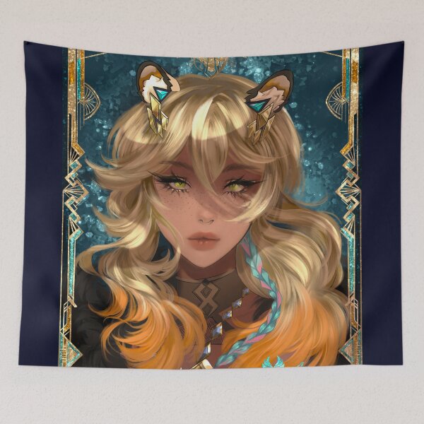 Item preview, Xilonen - Genshin impact designed and sold by Mari-Firefly.
