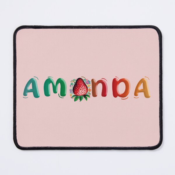 Item preview, Amanda name Latin names designed and sold by La Loca.