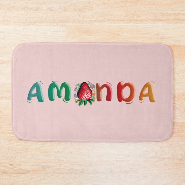 Item preview, Amanda name Latin names designed and sold by La Loca.