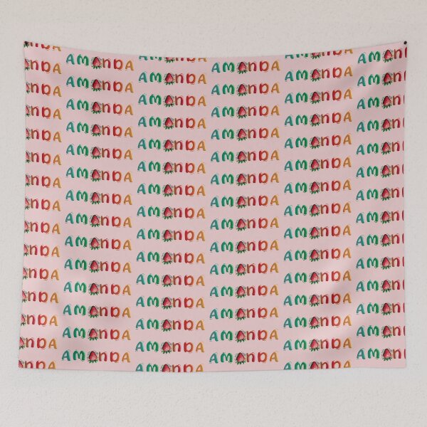 Item preview, Amanda name Latin names designed and sold by La Loca.
