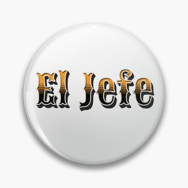 Item preview, El Jefe designed and sold by absurditeestore.