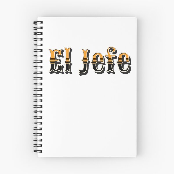 Item preview, El Jefe designed and sold by absurditeestore.