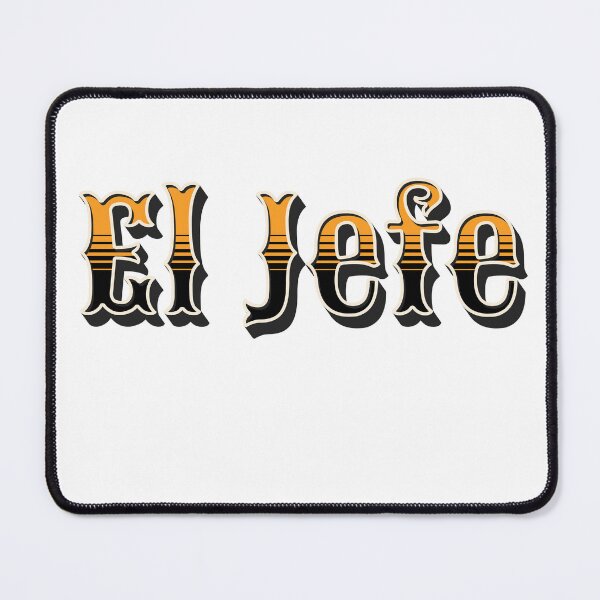 Item preview, El Jefe designed and sold by absurditeestore.