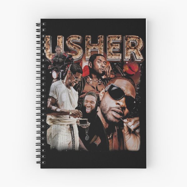 Item preview, Classic 90s Usher Music Rap Iconic Graphic T-Shirt designed and sold by Capisedo.