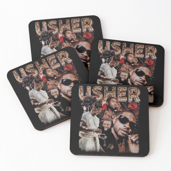 Item preview, Classic 90s Usher Music Rap Iconic Graphic T-Shirt designed and sold by Capisedo.