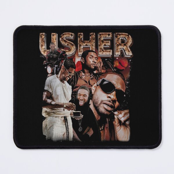 Item preview, Classic 90s Usher Music Rap Iconic Graphic T-Shirt designed and sold by Capisedo.