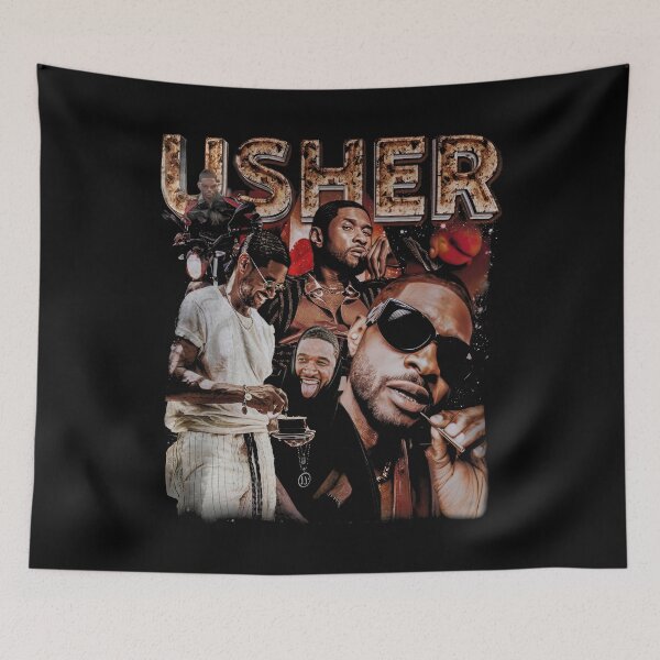 Item preview, Classic 90s Usher Music Rap Iconic Graphic T-Shirt designed and sold by Capisedo.