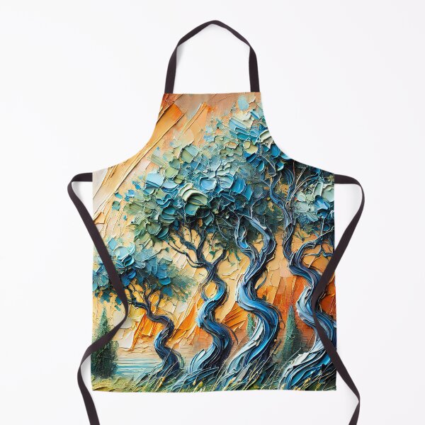 Item preview, Dance of Trees at Sunset designed and sold by SolannaAS.