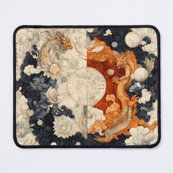 Item preview, Dunhuang Mural - Earth and Stars designed and sold by FleurFrench.