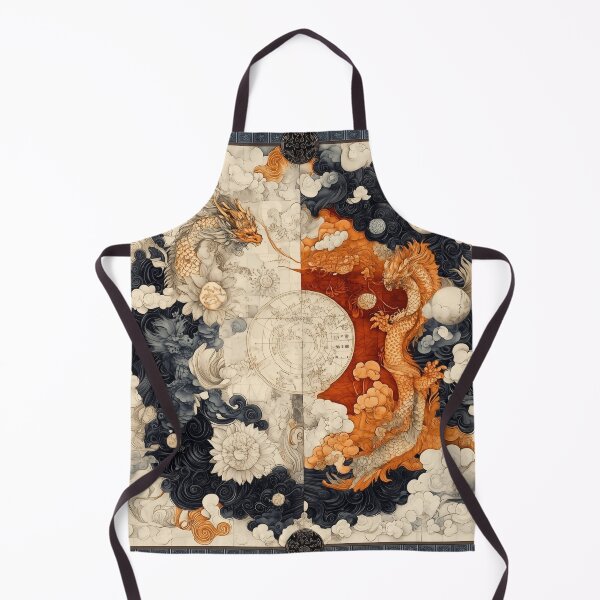 Item preview, Dunhuang Mural - Earth and Stars designed and sold by FleurFrench.