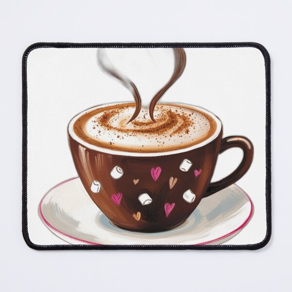 Item preview, Coffee Illustration designed and sold by DropTShop.