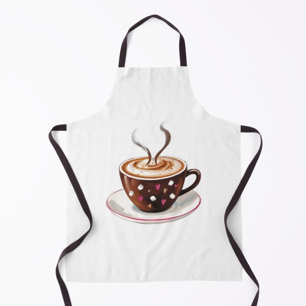 Item preview, Coffee Illustration designed and sold by DropTShop.