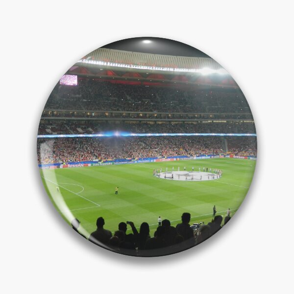 Item preview, Wanda Metropolitano Champions league game Spain designed and sold by Raineylanes.